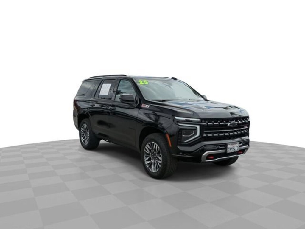Used 2025 Chevrolet Tahoe Z71 SUV