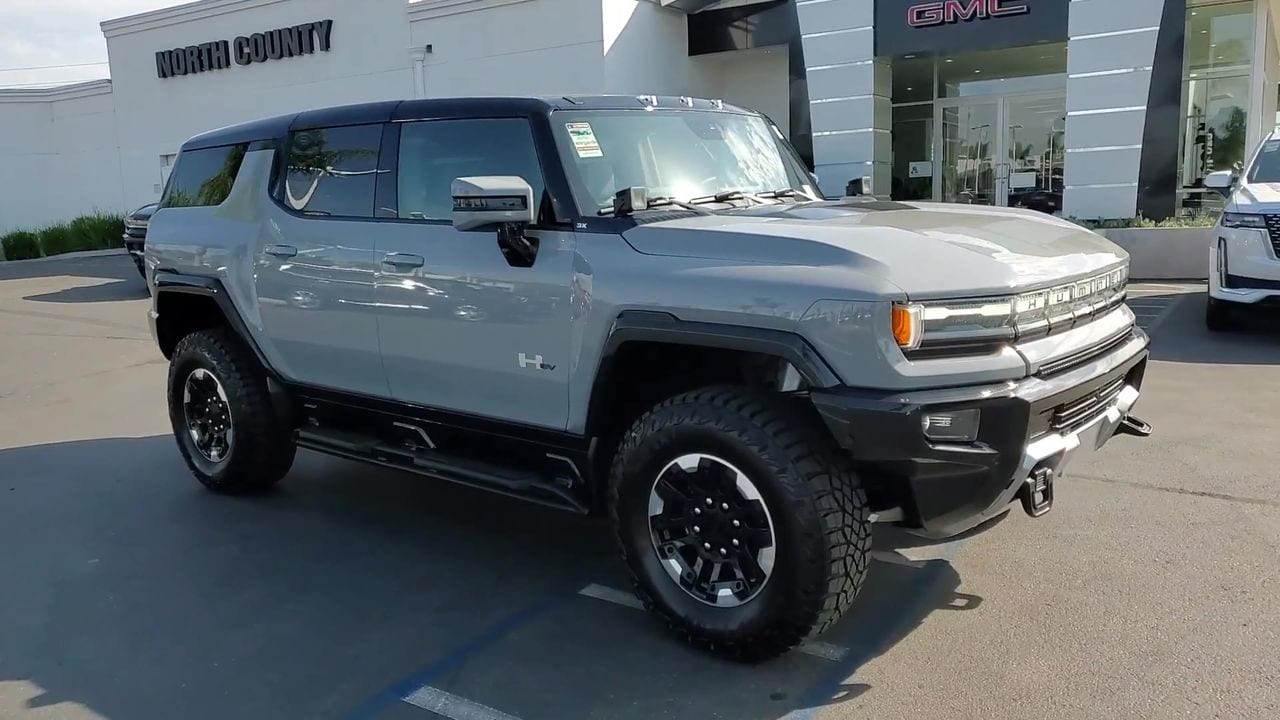 Used 2024 GMC HUMMER EV 3X with VIN 1GKB0RDC3RU114666 for sale in Escondido, CA