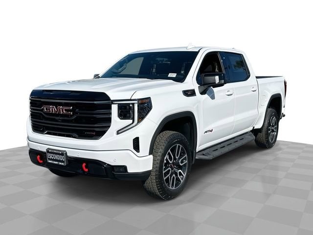 2026 GMC Sierra 4WD Crew Cab Short Box AT4's photo