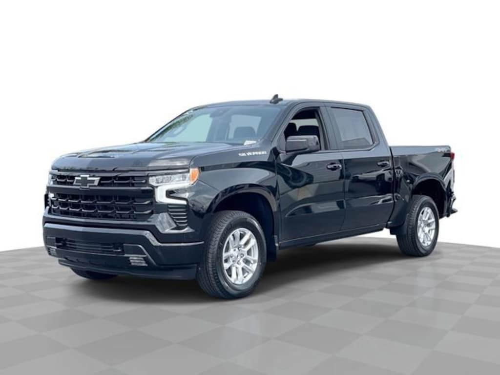 Certified 2026 Chevrolet Silverado 1500 RST Truck