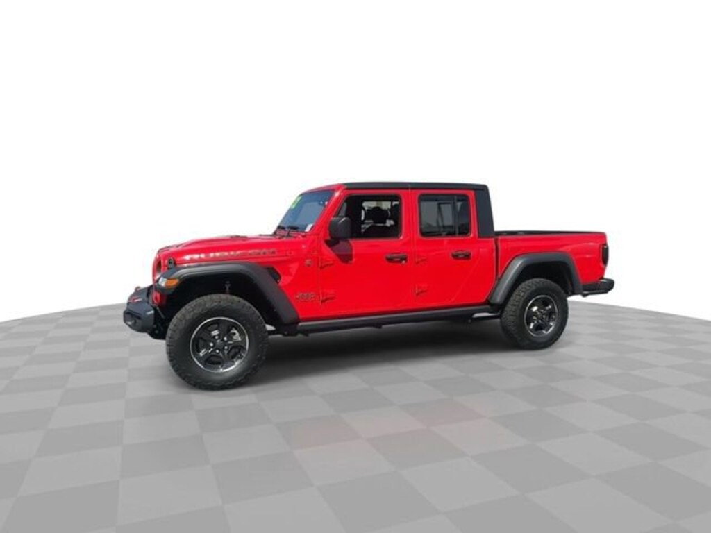 Used 2022 Jeep Gladiator Rubicon