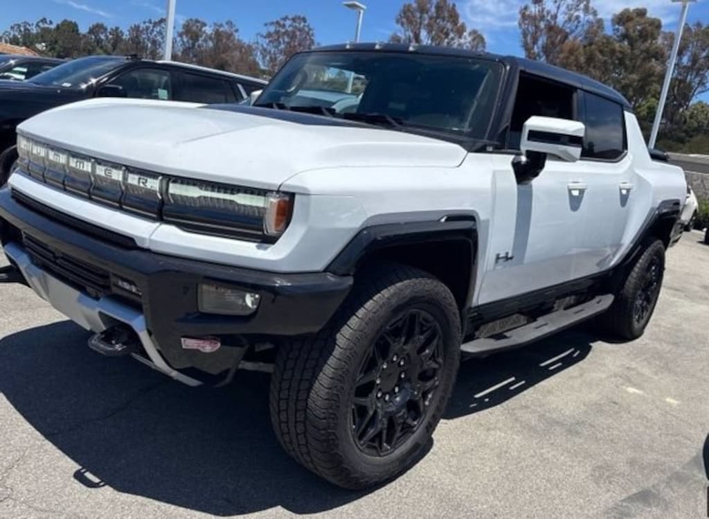 Used 2024 GMC HUMMER EV Pickup 2X Truck