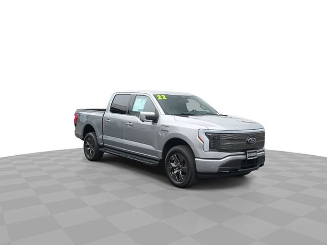 Used 2022 Ford F-150 Lightning Lariat with VIN 1FTVW1EL3NWG14705 for sale in Escondido, CA
