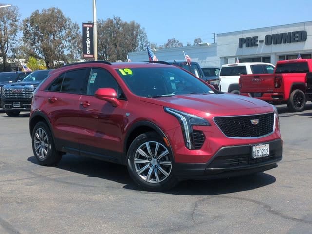 2019 Cadillac XT4 Sport's photo