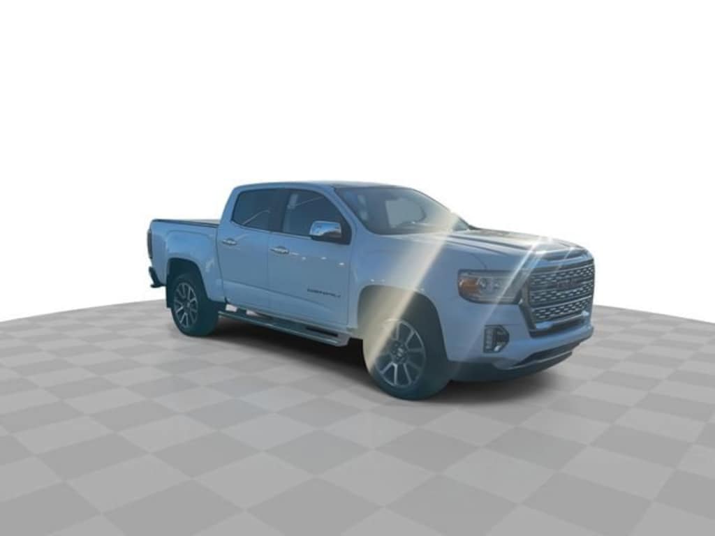 Certified 2022 GMC Canyon Denali Truck