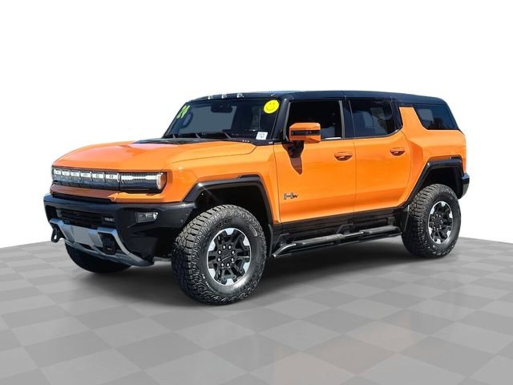 New 2024 GMC HUMMER EV SUV 3X SUV