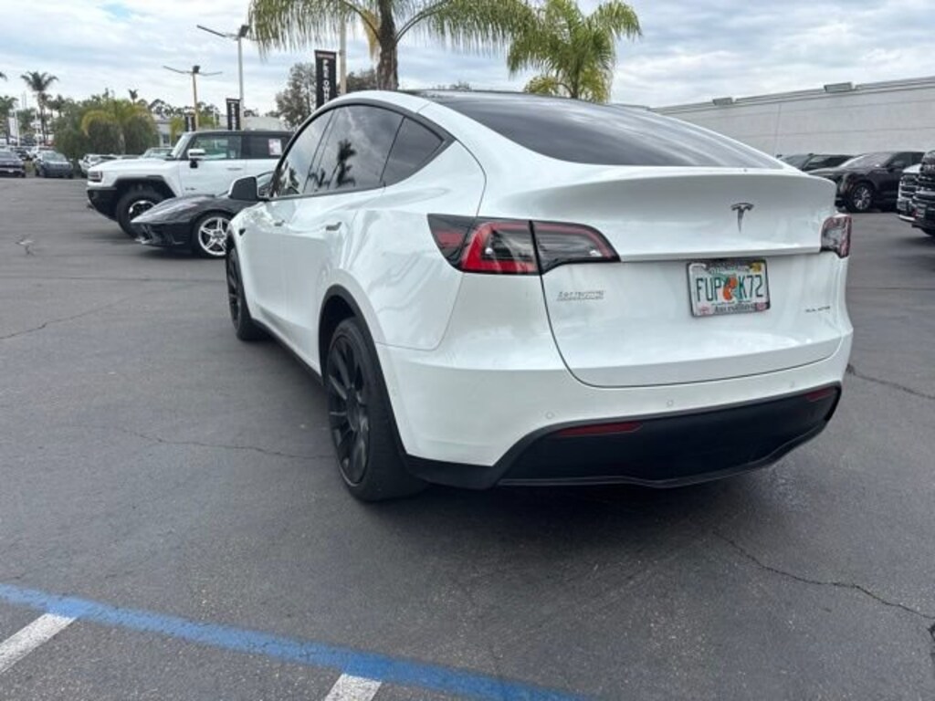 Used 2021 Tesla Model Y Long Range Dual Motor All-Wheel Drive SUV