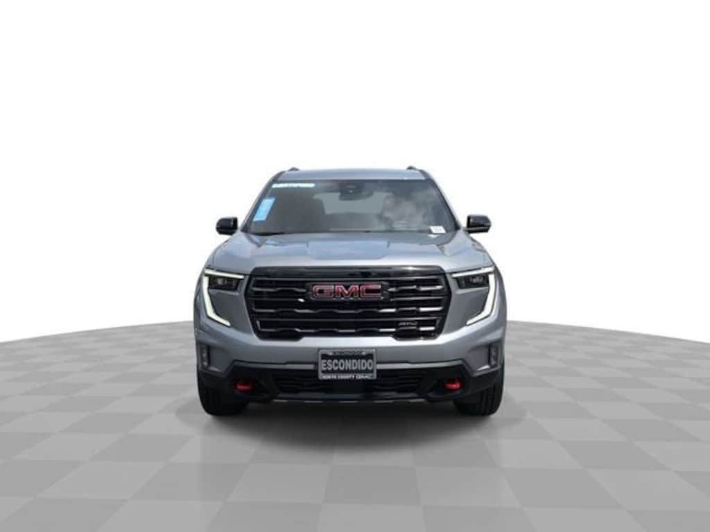 Certified 2025 GMC Acadia AT4 SUV