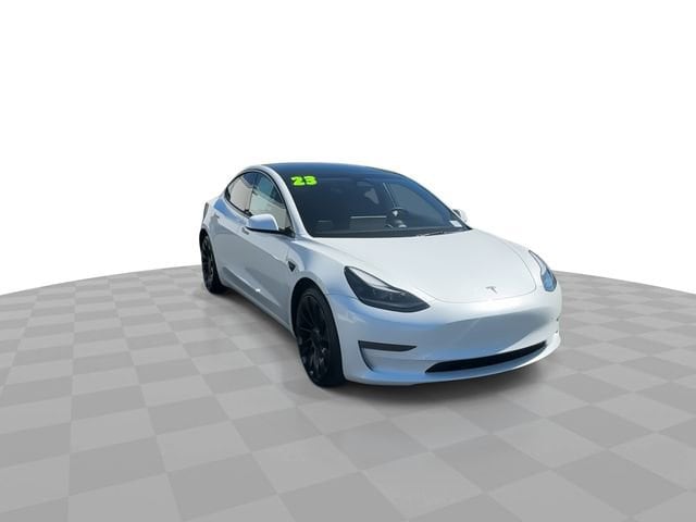 Used 2023 Tesla Model 3 Performance with VIN 5YJ3E1EC3PF633532 for sale in Escondido, CA