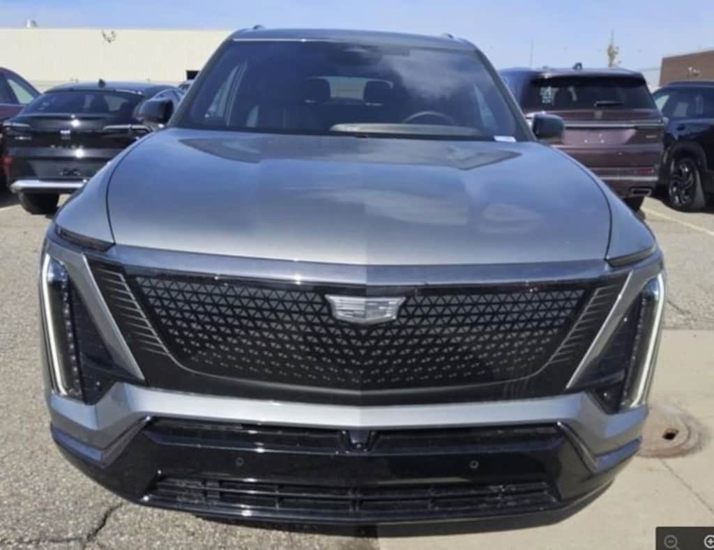Certified 2026 CADILLAC VISTIQ Sport SUV