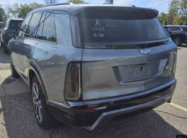 Used 2026 Cadillac VISTIQ Sport with VIN 1GYC3NML4TZ710163 for sale in Escondido, CA