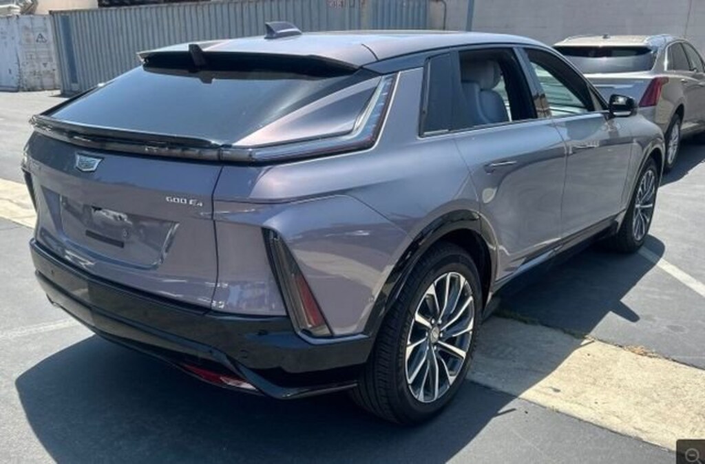 Used 2024 CADILLAC LYRIQ Sport 2 SUV