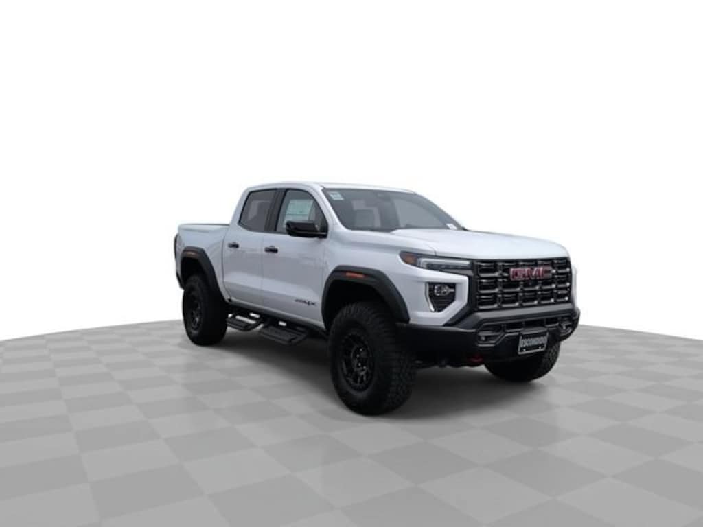 New 2026 GMC Canyon AT4X Truck