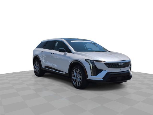 Certified 2025 Cadillac OPTIQ Luxury 2 with VIN 3GYK3DMR3SS134636 for sale in Escondido, CA