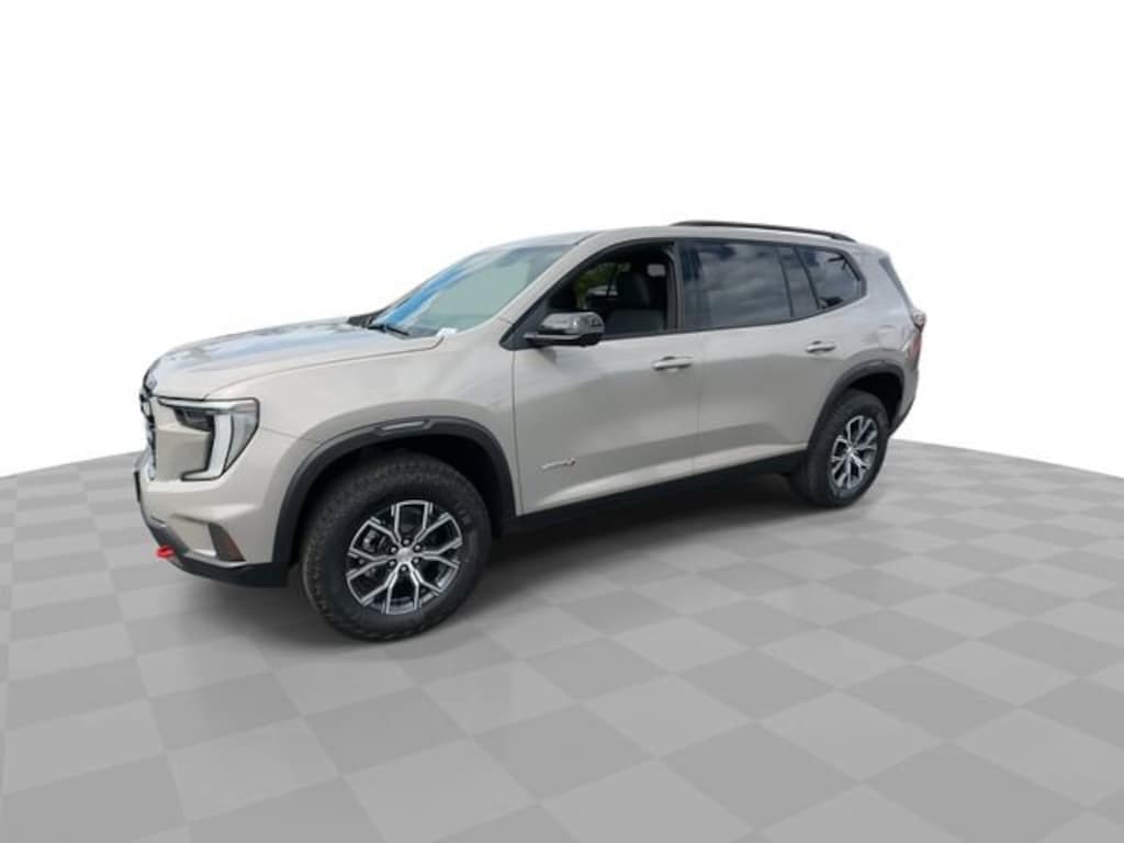 New 2026 GMC Acadia AT4 SUV