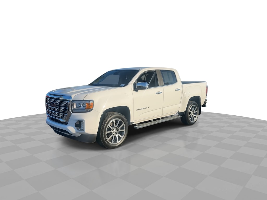 Certified 2022 GMC Canyon Denali Truck