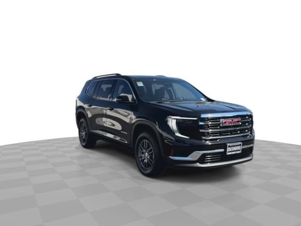 New 2026 GMC Acadia Elevation SUV
