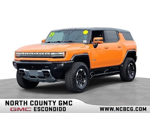 2024 GMC HUMMER EV SUV SUV 