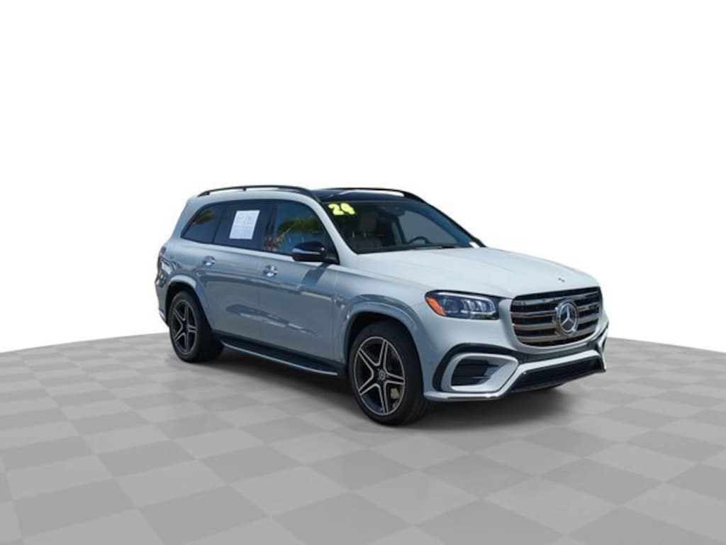 Used 2024 Mercedes-Benz GLS 450 4matic SUV