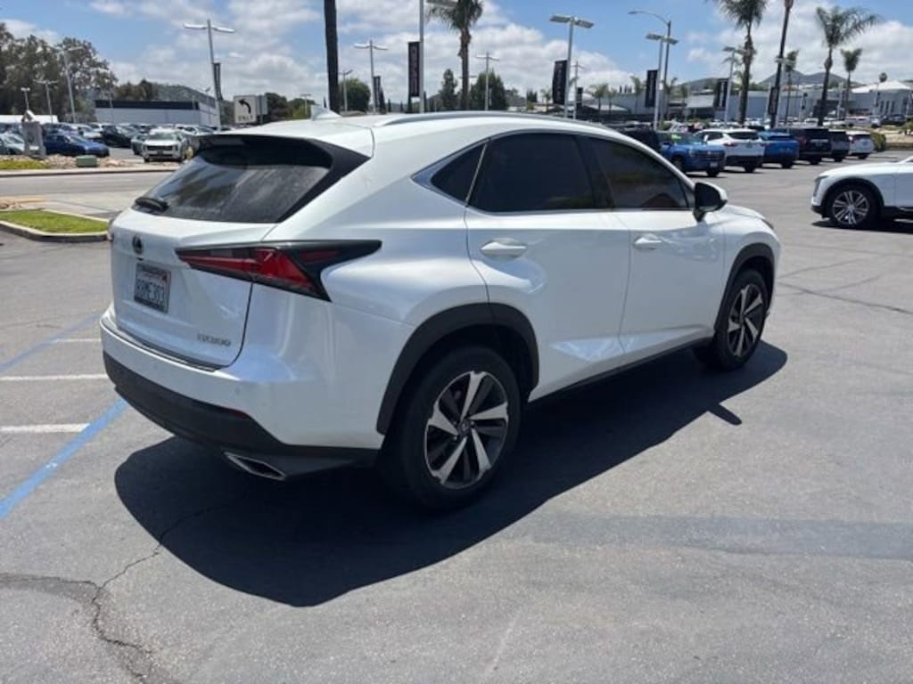 Used 2018 Lexus NX NX 300