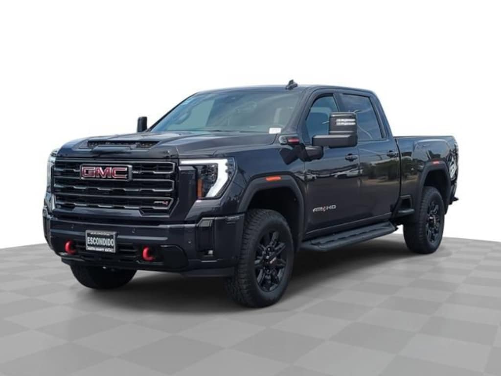 New 2026 GMC Sierra 2500 HD AT4 Truck