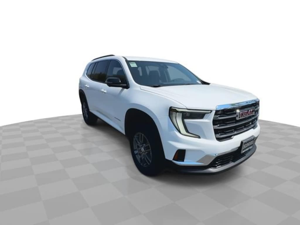 New 2025 GMC Acadia Elevation SUV