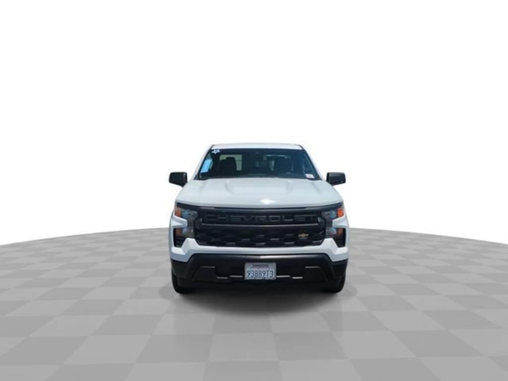 Certified 2023 Chevrolet Silverado 1500 WT Truck