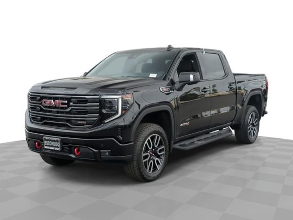 New 2026 GMC Sierra 1500 AT4 Truck