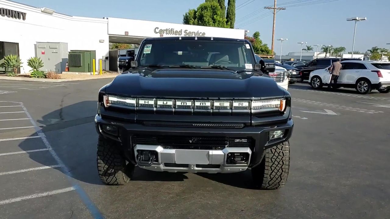 2024 Gmc Hummer EV SUV photo 3