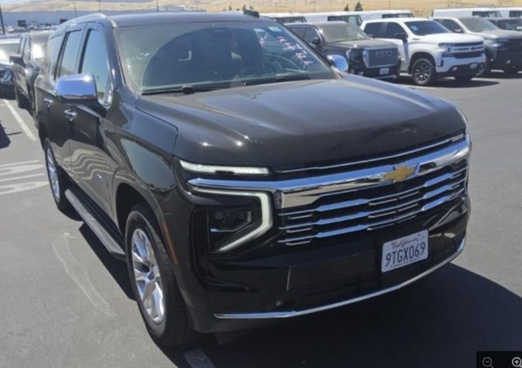 Used 2025 Chevrolet Tahoe Premier SUV