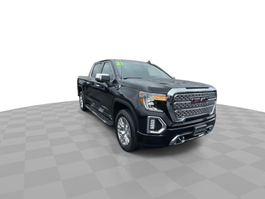 Used 2021 GMC Sierra 1500 Denali Truck