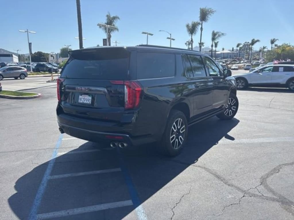 Certified 2023 GMC Yukon XL AT4 SUV