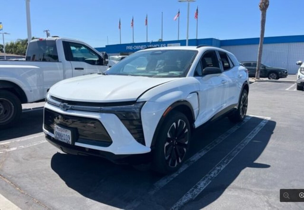 Used 2024 Chevrolet Blazer EV RS SUV