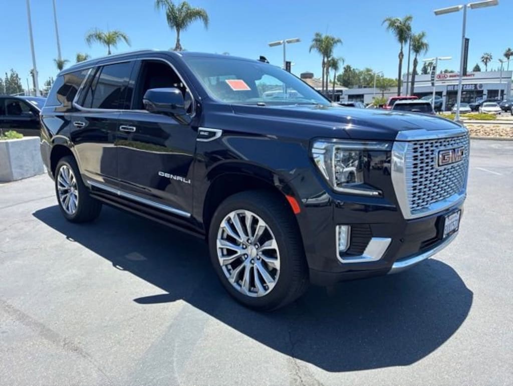 Used 2021 GMC Yukon Denali SUV