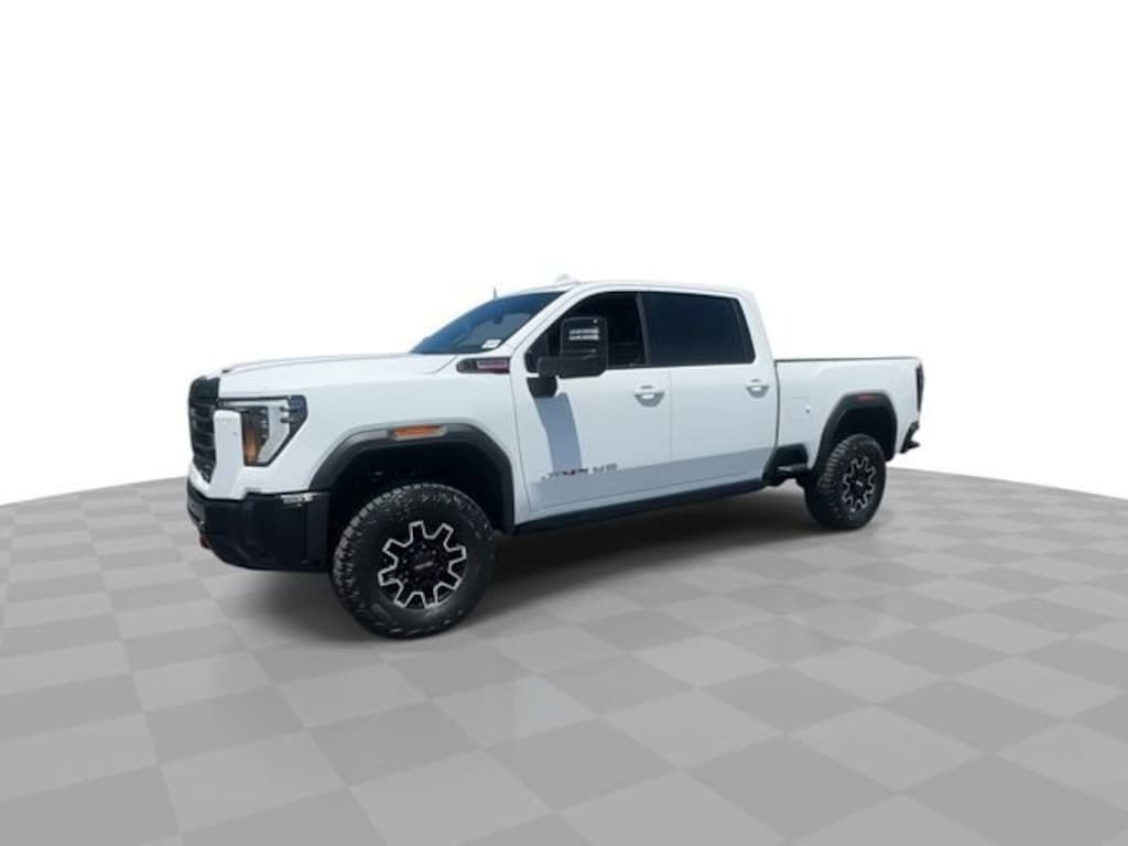 Certified 2026 GMC Sierra 2500 HD AT4X Truck