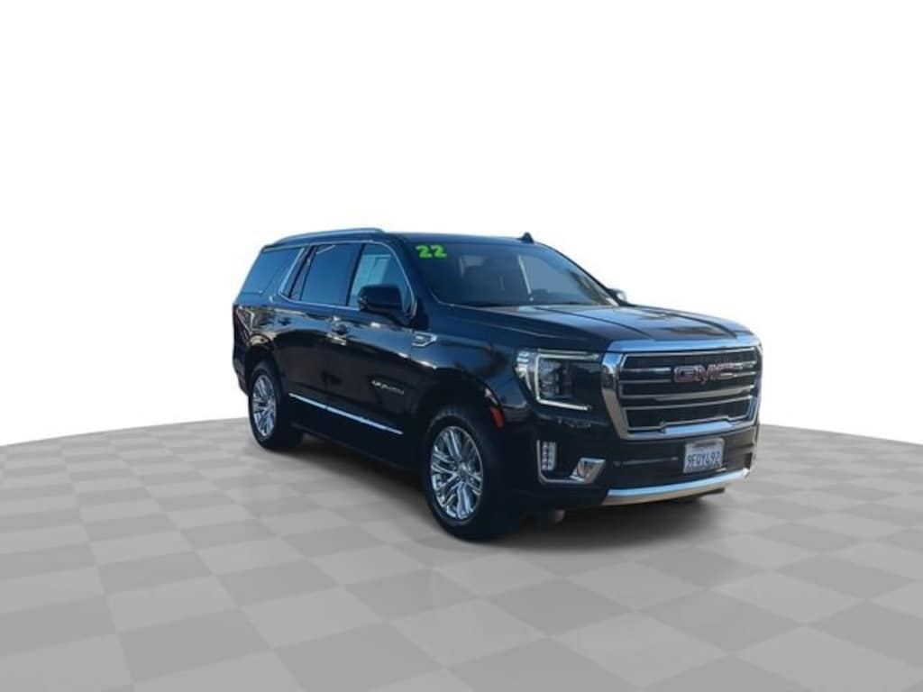Used 2022 GMC Yukon SLT SUV