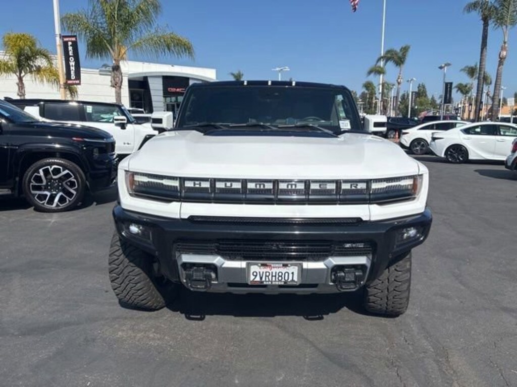 Used 2024 GMC HUMMER EV SUV 2X SUV