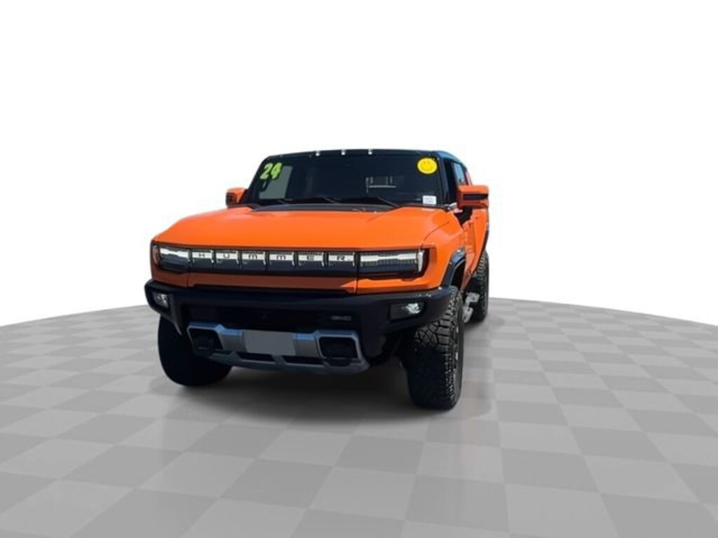 New 2024 GMC HUMMER EV SUV 3X SUV