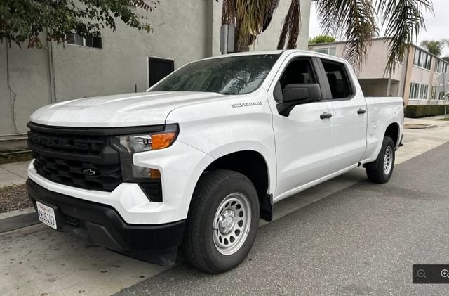 2023 Chevrolet Silverado 1500 Work Truck 1WT Crew Cab Standard Box's photo
