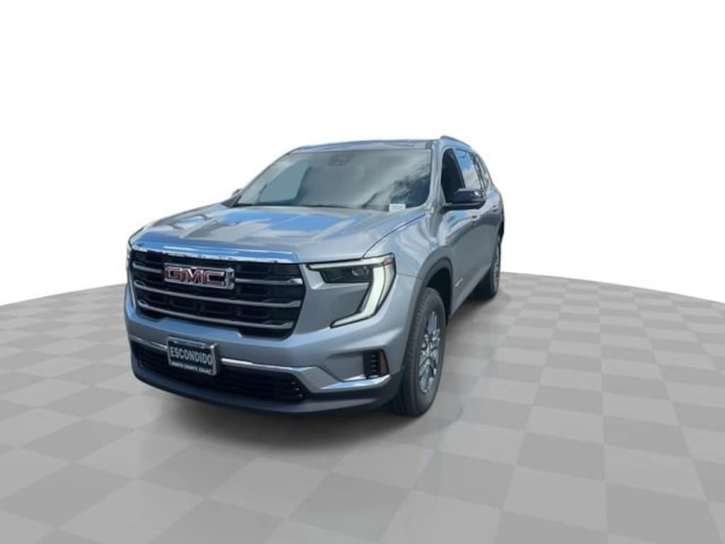 New 2026 GMC Acadia Elevation SUV