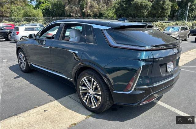 Used 2024 Cadillac LYRIQ Luxury 2 with VIN 1GYKPRRL0RZ127887 for sale in El Cajon, CA