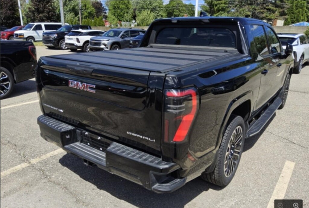 Used 2026 GMC Sierra EV Denali Extended Range Truck