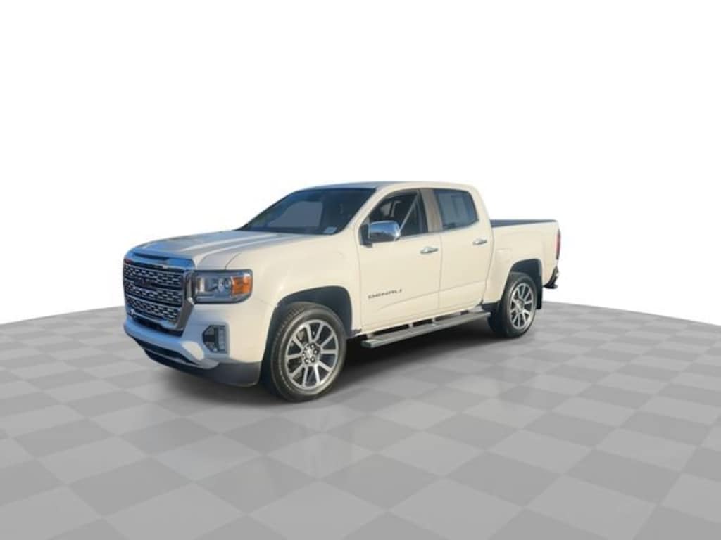 Certified 2022 GMC Canyon Denali Truck