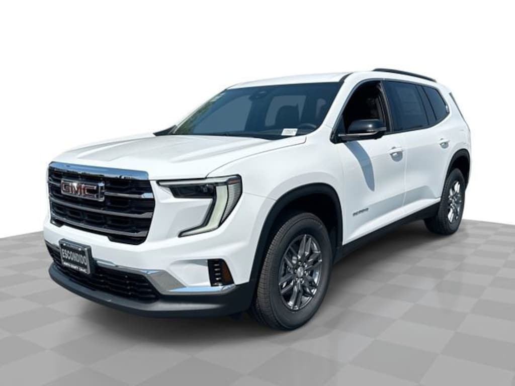 New 2025 GMC Acadia Elevation SUV
