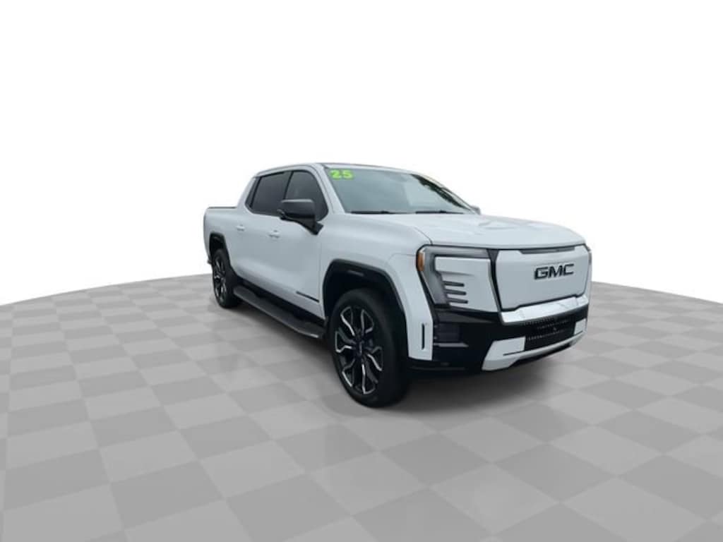 New 2025 GMC Sierra EV Max Range Denali Truck