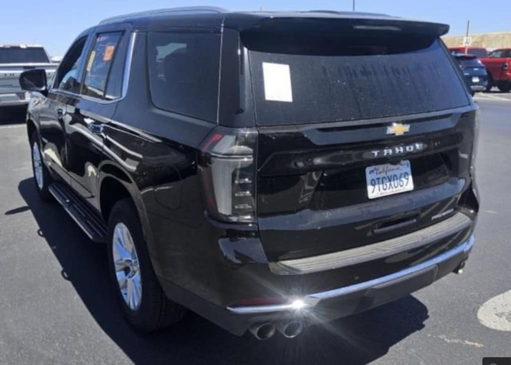 Used 2025 Chevrolet Tahoe Premier SUV