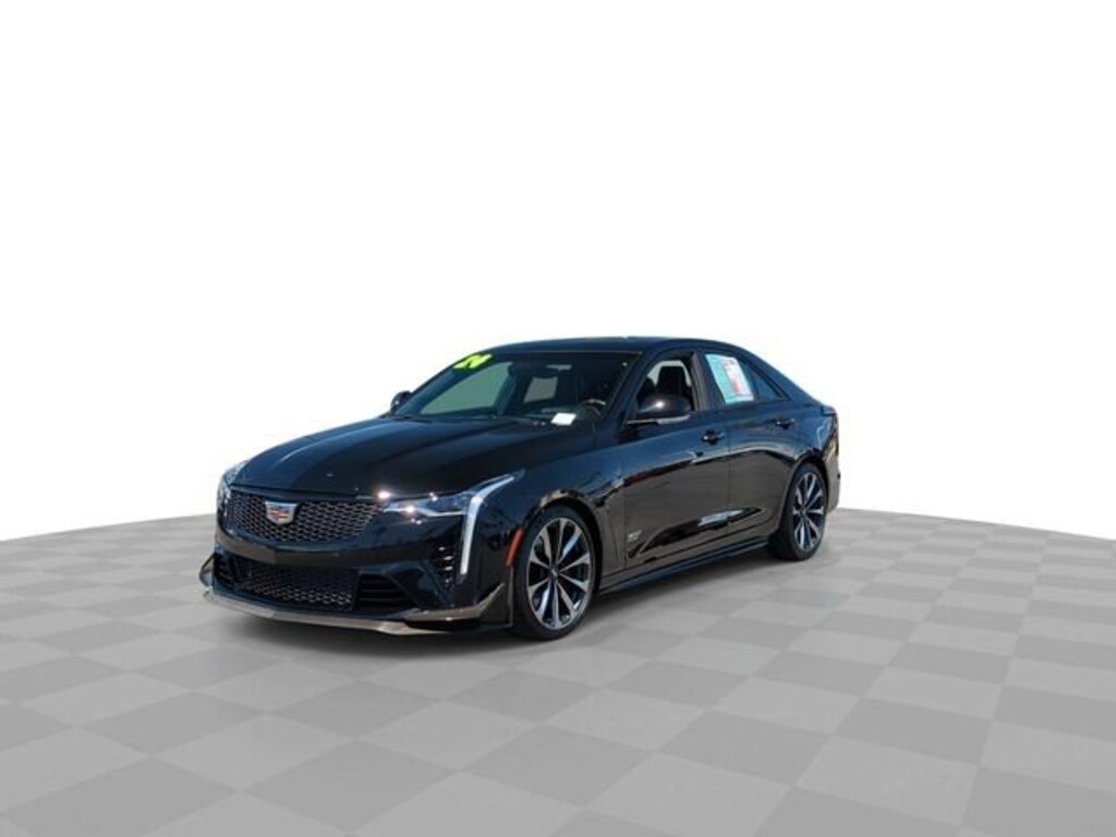 Used 2024 CADILLAC CT4-V V-Series Blackwing Performance