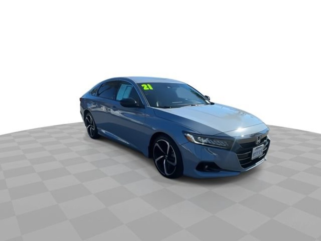 Used 2021 Honda Accord Sedan Sport