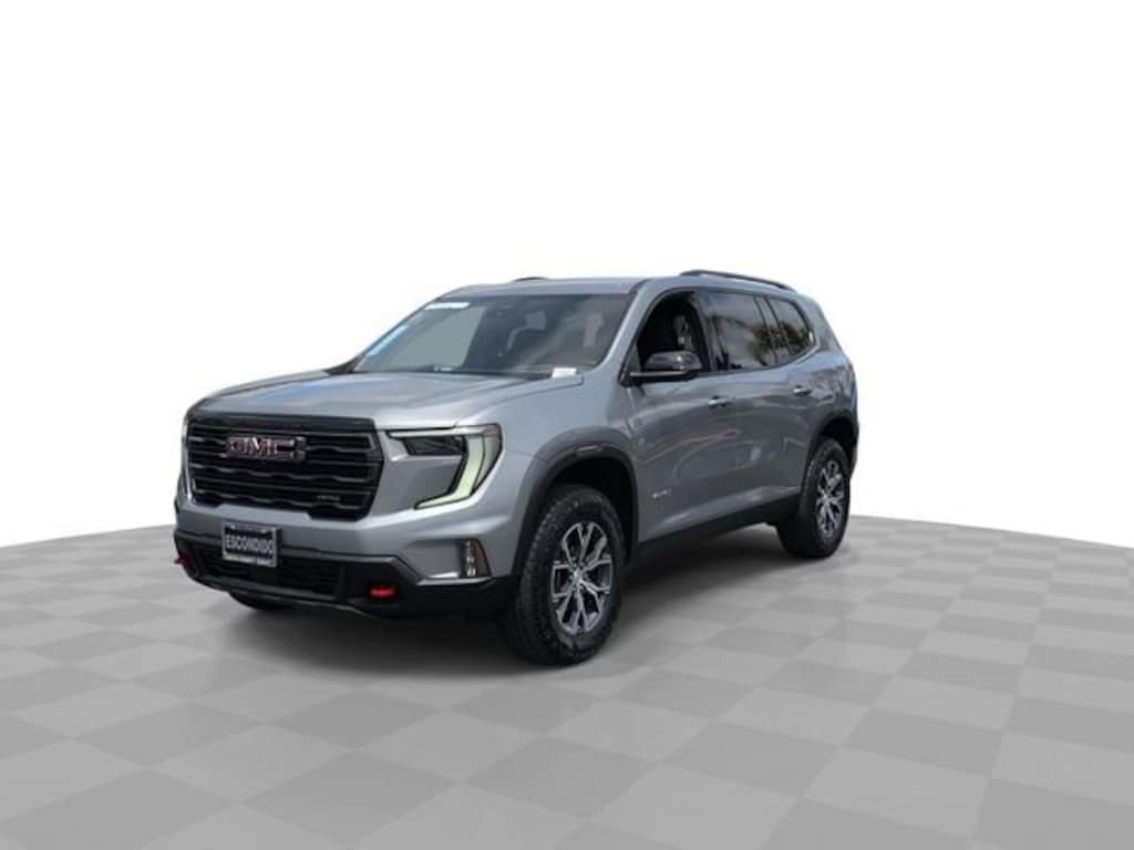 Certified 2025 GMC Acadia AT4 SUV