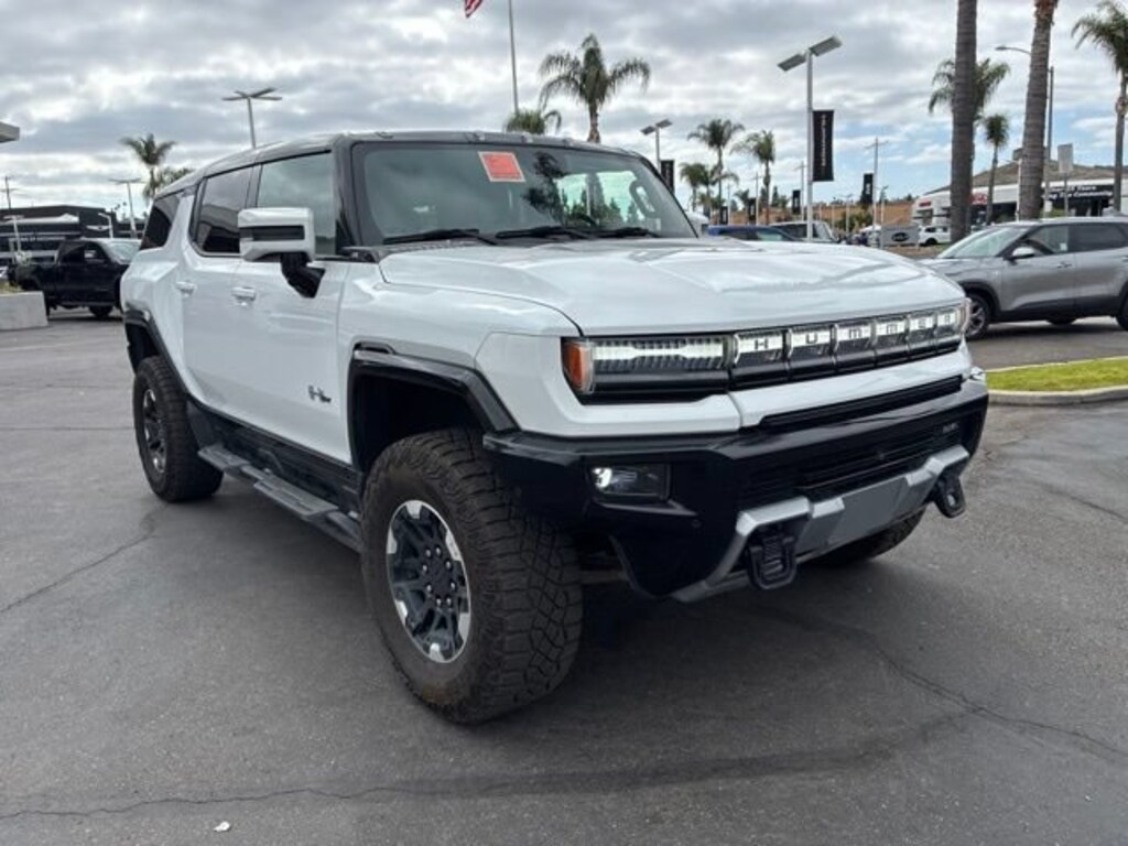 Used 2024 GMC HUMMER EV SUV 2X SUV